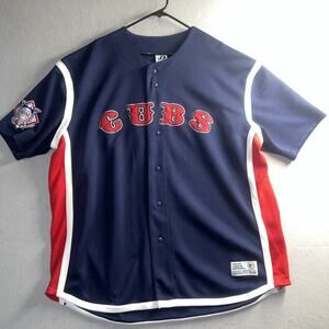 Vintage 90s Chicago Cubs MLB Sewn Dynasty Baseball Jersey 2XL